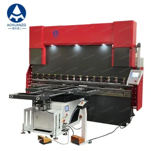 AOXUAN Full Automatic Plate Sheet Bender With Feeding Device Full Servo Control Press Brake AOXUAN Full Automatic Plate Sheet Bender With Feeding Device Full Servo Control Press Brake