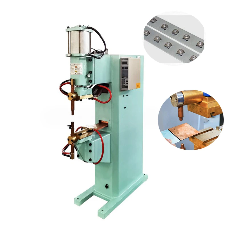380V Aluminum Welder For Hardware Workpiece Single Phase Pneumatic Pedal Spot Welder Wire Butt Welder 380V Aluminum Welder For Hardware Workpiece Single Phase Pneumatic Pedal Spot Welder Wire Butt Welder
