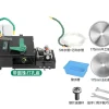 220V Multifunction Grinding Polishing Machine Mini Table Saw Jade Engraving Machine Portable Jade Cutting Machine Stone Polisher – package 4