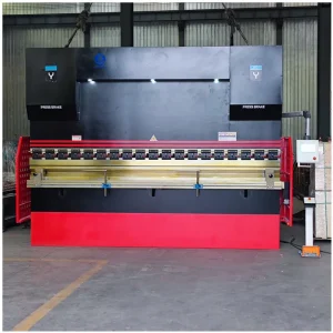 High Standard Low Cost Tp10s Series 200ton/3200 Cnc Press Brake Machine Folder Machine for Sale