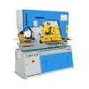 Multi Functional Mechanical Small Hydraulic Ironworker Iron Plate Punching Machine