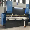 AOXUANZG 3200MM Sheet Metal Hydraulic Press Brake, 6mm Thickness Bending Machine with TP10S Controller for Steel