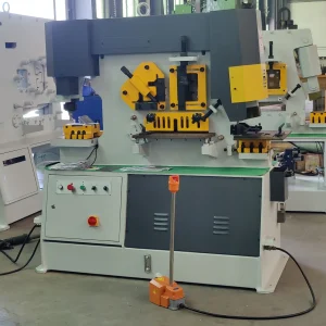 Q35Y-16 20 Customized Hydraulic Punching Shearing Machine, Automatic Ironworker for Metal and Angle Steel Cut with Bending Mold Q35Y-16 20 Customized Hydraulic Punching Shearing Machine, Automatic Ironworker for Metal and Angle Steel Cut with Bending Mold