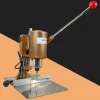 2.5-10mm Electric Punching Machine Hand Pressure Tag Punching Machine Cloth Round Hole Puncher – with 3 drill bits