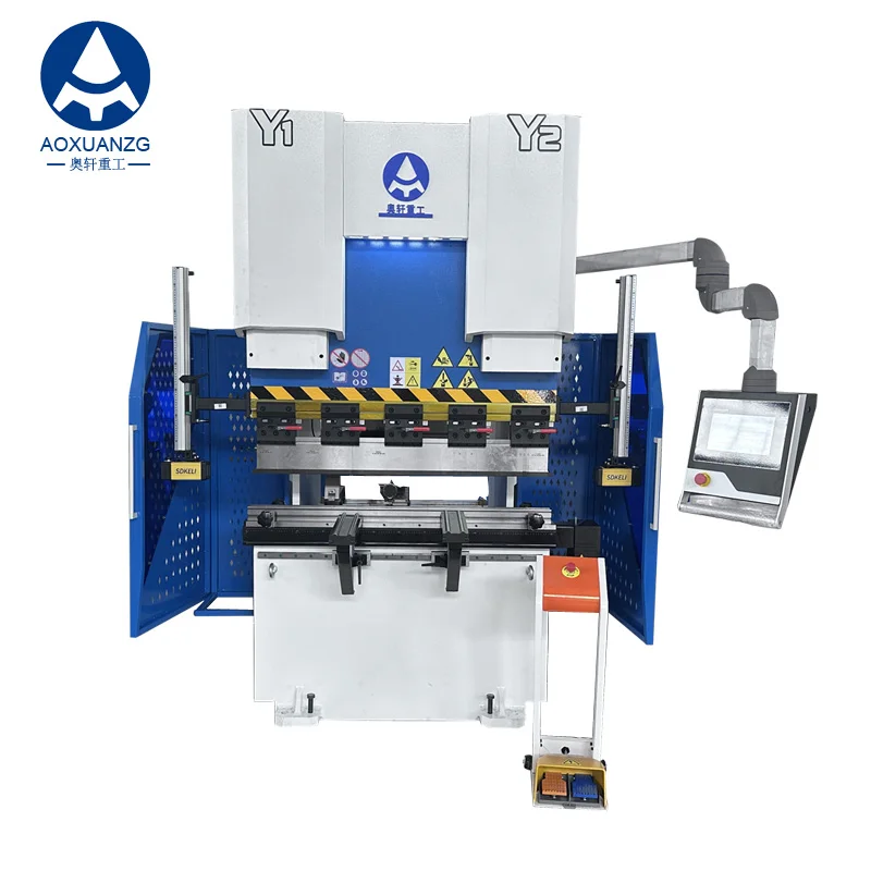 Aoxuan Brand Small Hydraulic Metal Bending Machine Cnc Press Brake For 40T 60T – We67K-63T1200Mm Aoxuan Brand Small Hydraulic Metal Bending Machine Cnc Press Brake For 40T 60T – We67K-63T1200Mm