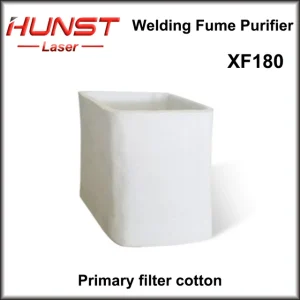Hunst Laser Fume Extractor Filter Element For XF180 XF250 Soldering Smoke Fume Absorber Purifier HEPA Dust Collector – 180 First layer 3pcs