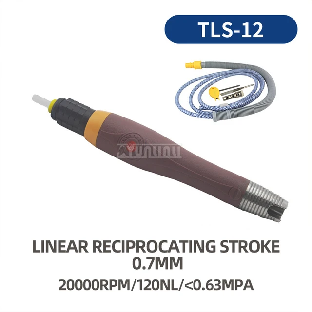 0.63Mpa Pneumatic File Machine Grinder And Trimming Mold Reciprocating Saw Grinding Machine Power Tools – Tls-12 0.63Mpa Pneumatic File Machine Grinder And Trimming Mold Reciprocating Saw Grinding Machine Power Tools – Tls-12