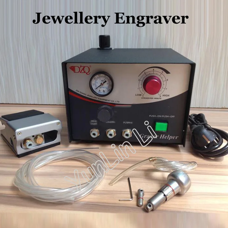Jewelry Engraving Machine Hand Pneumatic Engraving Graver Single Ended Gold Farming Tools Jewellery Apparatus Jewelry Engraving Machine Hand Pneumatic Engraving Graver Single Ended Gold Farming Tools Jewellery Apparatus