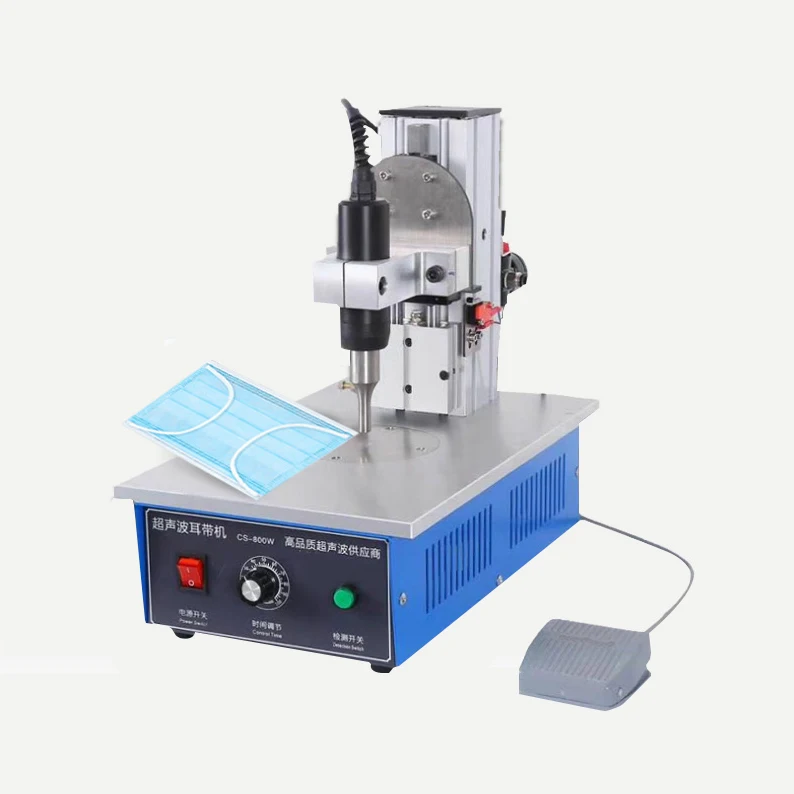 220V Trademark Positioning Mini Welding Machine Fabric Spot Welding Ultrasonic Plastic Spot Welder 220V Trademark Positioning Mini Welding Machine Fabric Spot Welding Ultrasonic Plastic Spot Welder
