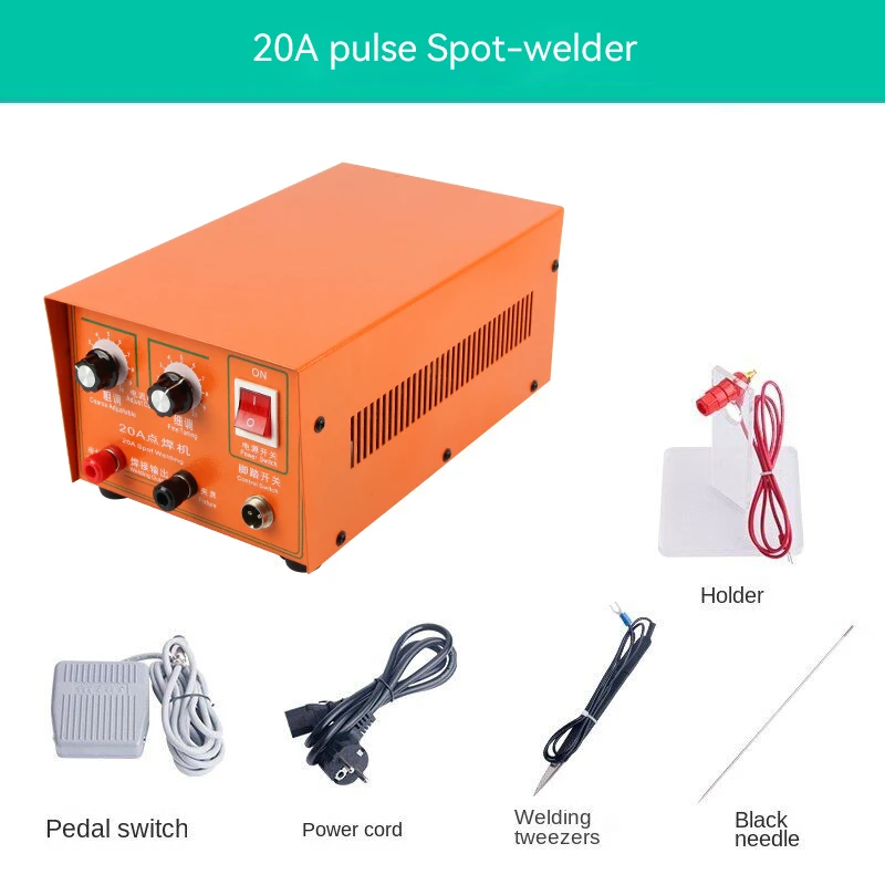Portable 20A 50A Mini Soldadora Joyeria Tig Welding Machine Portable Gold Silver Laser Spot Welder For Jewelry Repair Portable 20A 50A Mini Soldadora Joyeria Tig Welding Machine Portable Gold Silver Laser Spot Welder For Jewelry Repair