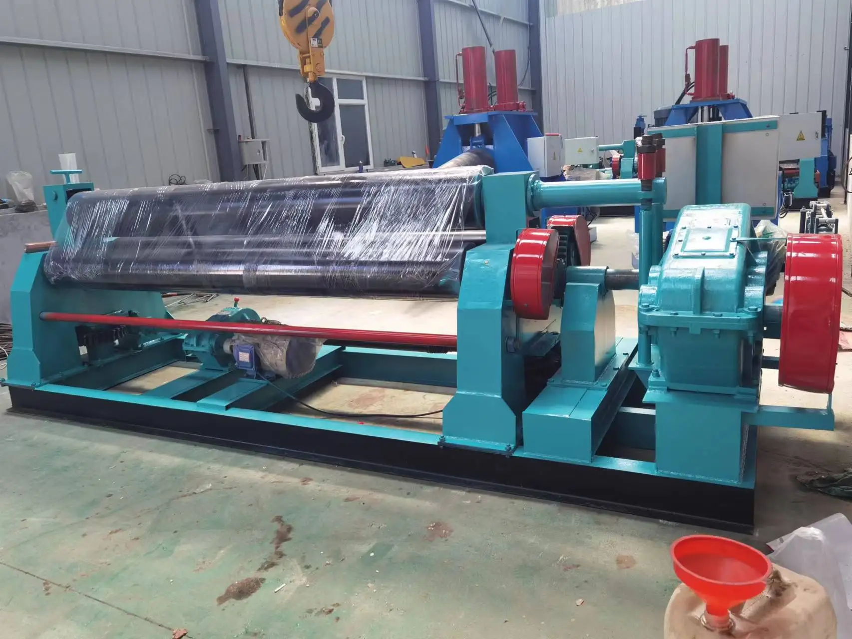 W11 10X2500 Fully Automatic Rolling Machine, Steel Roller With Competive Price W11 10X2500 Fully Automatic Rolling Machine, Steel Roller With Competive Price