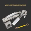 Wire and Cable Small Forming Machine Wire Metal Stainless Steel Bending Machine Wire Bending Machine Hand Ring Machine