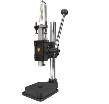 160Kg Pressure Force Small Manual Press Punching Machine Die-Cutting Machine Puncher With Scale Plate – Gold 160Kg Pressure Force Small Manual Press Punching Machine Die-Cutting Machine Puncher With Scale Plate – Gold
