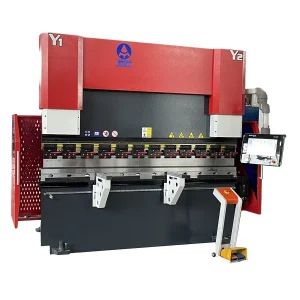 AOXUAN Brand 110T2500MM Hydraulic Bending Machine CNC Press Brake With CE