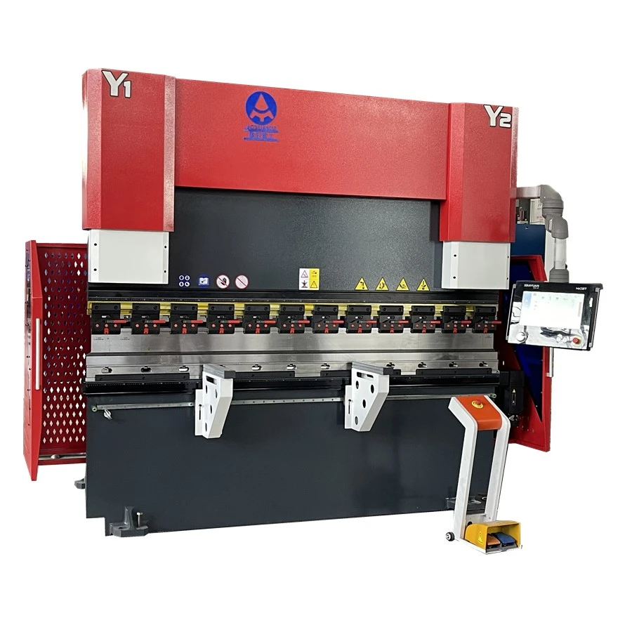 Aoxuan Brand 110T2500Mm Hydraulic Bending Machine Cnc Press Brake With Ce Aoxuan Brand 110T2500Mm Hydraulic Bending Machine Cnc Press Brake With Ce