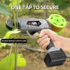 Electric Branch Tying Binding Machine for Grape Vine Kiwi Tomato Binding Branch Binding Vine Fully Automatic Knotter Garden Tool