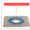 Fiber Protection Custom Fiber Grinding Machine FCSCLC/PCAPC Grinding Disc Clip Four-corner Pressurized Jumper Ferrule Grinding – LC PC