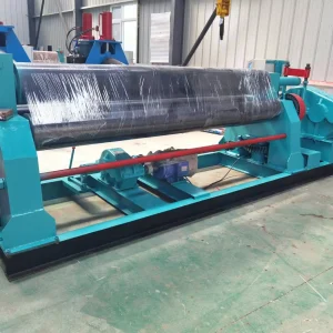 W11S-10×2000 Upper Roller Universal Hydraulic 3 Rolls Plate Bending Machine W11S-10×2000 Upper Roller Universal Hydraulic 3 Rolls Plate Bending Machine