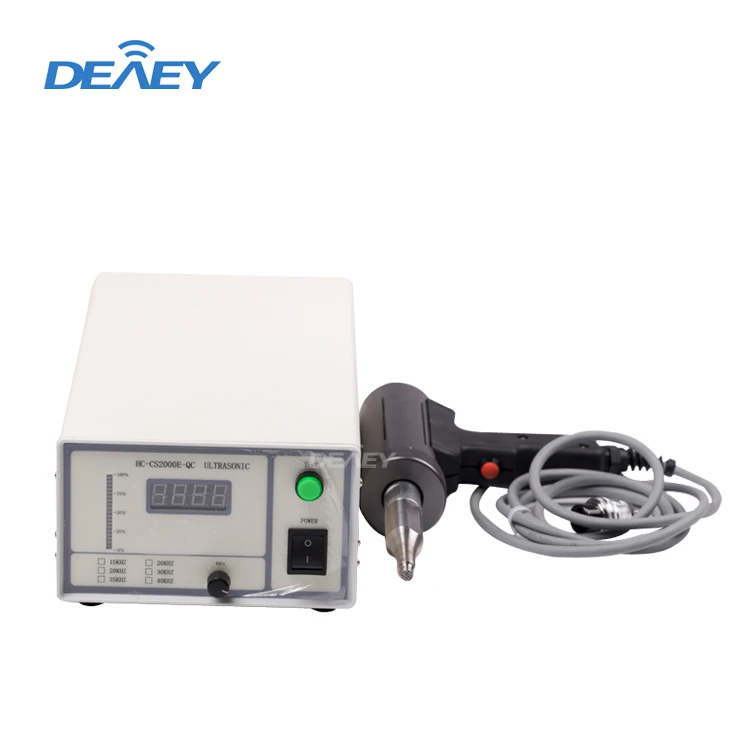 28Khz 1200W System Welder Handheld Plastic Spot Price Good Device Hand Held Ultrasonic Welding Machine 28Khz 1200W System Welder Handheld Plastic Spot Price Good Device Hand Held Ultrasonic Welding Machine