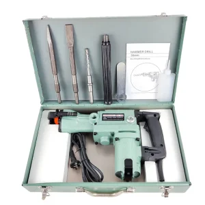 1050w Electric Hammer 220V Rotary Hammer Impact Drill Electric Concrete crushing tool Multifunction Power Tools 1050w Electric Hammer 220V Rotary Hammer Impact Drill Electric Concrete crushing tool Multifunction Power Tools