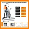 Fire Pipe Special Drilling Machine to Drill the Chain Type Hole Machine, Adjustable Speed, Lengthening Drill – 219