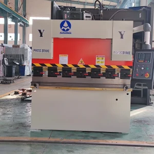 2.5mm X1600MM CNC Bender Hydraulic Press Brake with E21 Contoller