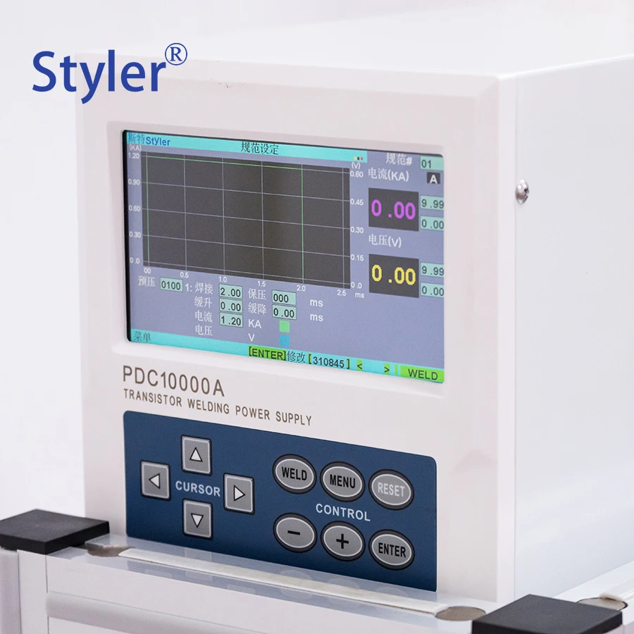 Spot Welding Machine For 18650 Lithium Battery Pack 0.15Mm Nickel Thickness Welding Intelligent Control Spot Welder Spot Welding Machine For 18650 Lithium Battery Pack 0.15Mm Nickel Thickness Welding Intelligent Control Spot Welder