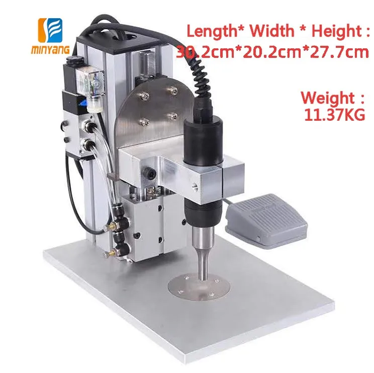 Portable Hand 110V Or 220V 35Khz Ear Loop Ultrasonic Spot Welder Welding Machine For Mask Portable Hand 110V Or 220V 35Khz Ear Loop Ultrasonic Spot Welder Welding Machine For Mask