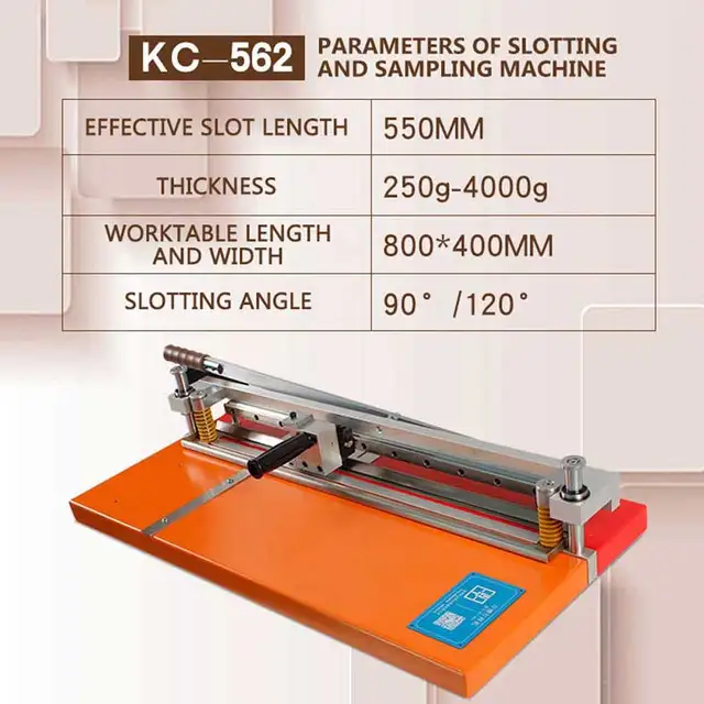810Mm Electric Grey Cardboard Slotting Machine Automatic Slotting Proofing Machine Box V-Groove Cutting Grooving Machine Kc-562 – Kc-562 810Mm Electric Grey Cardboard Slotting Machine Automatic Slotting Proofing Machine Box V-Groove Cutting Grooving Machine Kc-562 – Kc-562