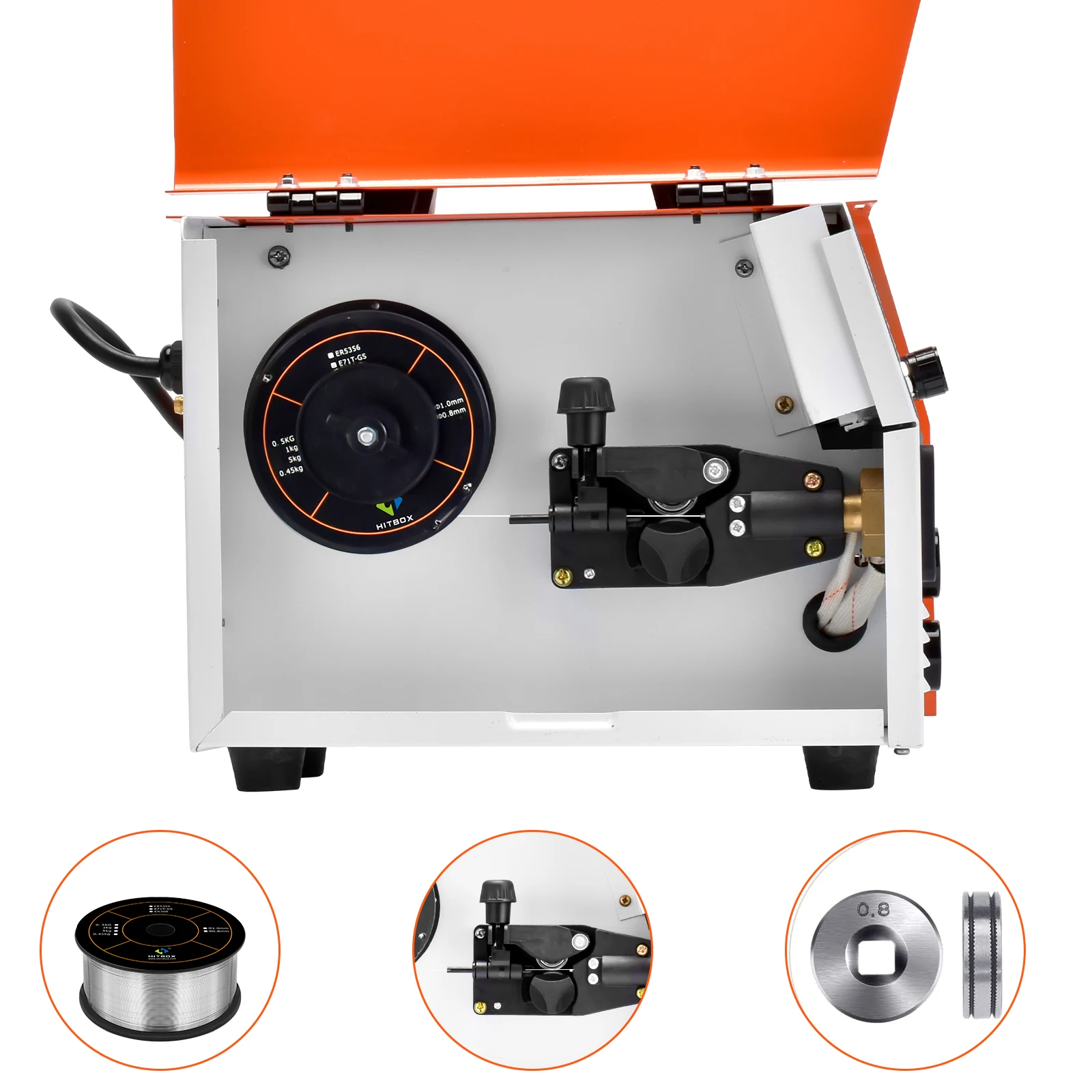 Hitbox Welding Machine Mt2000Ii 5 In 1 Mig Lift Tig Mma Semi-Automatic Igbt Inverter Mixed Gas Gasless Metal Welder Hitbox Welding Machine Mt2000Ii 5 In 1 Mig Lift Tig Mma Semi-Automatic Igbt Inverter Mixed Gas Gasless Metal Welder