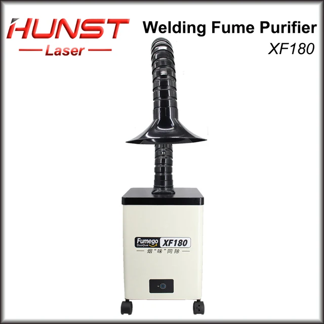 Hunst Laser Fume Extractor Xf180 Soldering Smoke Fume Absorber Purifier Hepa Dust Collector For Nail Salon,Beauty Dust Absorbing – 110V Hunst Laser Fume Extractor Xf180 Soldering Smoke Fume Absorber Purifier Hepa Dust Collector For Nail Salon,Beauty Dust Absorbing – 110V