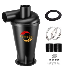 Dust Cyclone Collection DIY Turbocharged Woodworking Filter Industrial Separator Collector Canister Vacuum Cleaning Flange Base Dust Cyclone Collection DIY Turbocharged Woodworking Filter Industrial Separator Collector Canister Vacuum Cleaning Flange Base