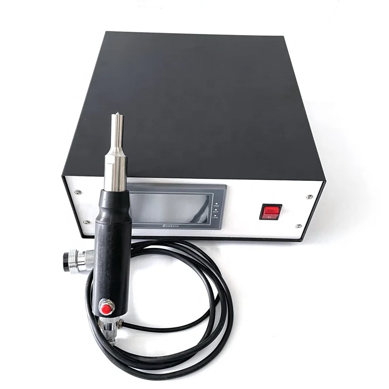 Hand Held Ultrasound Ultrasonic Plastic Spot Welding Machine For Lanyard Ultra Sonic Machine Hand Held Ultrasound Ultrasonic Plastic Spot Welding Machine For Lanyard Ultra Sonic Machine