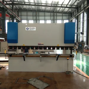 125T 4000MM Hydraulic Press Brake, Metal Sheet CNC Bending Machine, Steel Folder with Delem 41S Controller