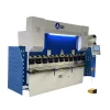 Industrial Quality Angle Automatic Adjustment Press Brake Machine with TP10S Controller