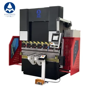 CNC Servo Sheet Metal Bending Machine Hydraulic Press Brake Tool – WE67K-63T1200MM