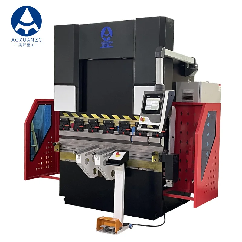 Cnc Servo Synchronous Bending Machine Hydraulic Press Brake Tool – We67K-30T1200Mm Cnc Servo Synchronous Bending Machine Hydraulic Press Brake Tool – We67K-30T1200Mm