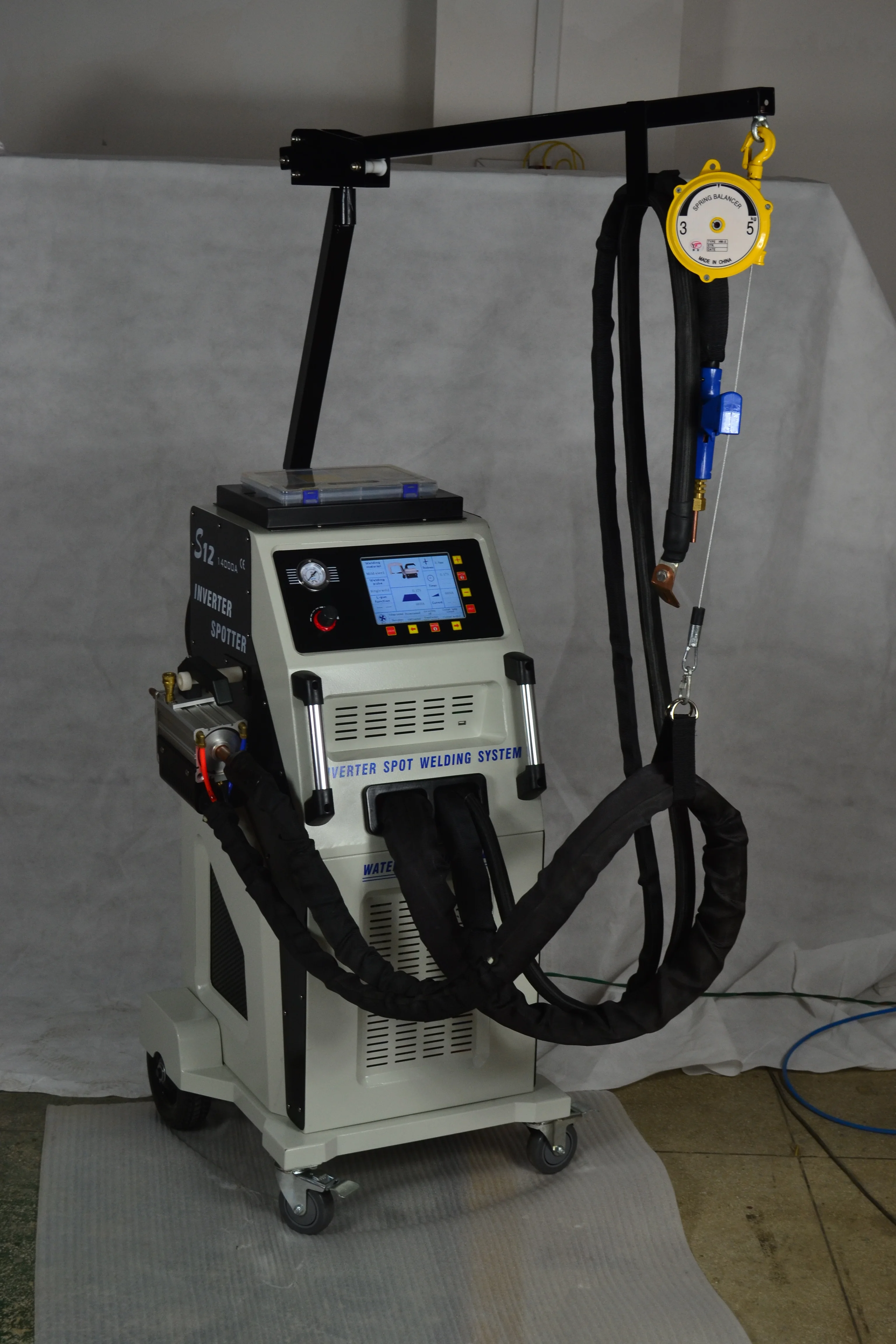 Innovative Body Repair Spot Welding Machine Mini Stainless Steel Spot Welder Innovative Body Repair Spot Welding Machine Mini Stainless Steel Spot Welder