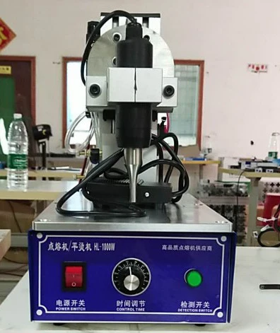 Semi-Automatic Disposable Ultrasonic Mask Ear Loop Spot Welding Machine For Kn95 Facemask Semi-Automatic Disposable Ultrasonic Mask Ear Loop Spot Welding Machine For Kn95 Facemask