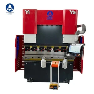 AOXUAN Brand CNC Servo Bending Machine Small Hydraulic Press Brake with HK58T AOXUAN Brand CNC Servo Bending Machine Small Hydraulic Press Brake with HK58T