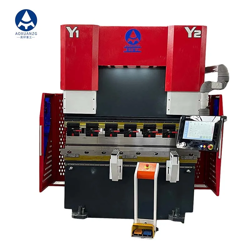 Aoxuan Brand Press Brake Sheet Metal Bender Electric Hydraulic Bending Machine With Ce Aoxuan Brand Press Brake Sheet Metal Bender Electric Hydraulic Bending Machine With Ce