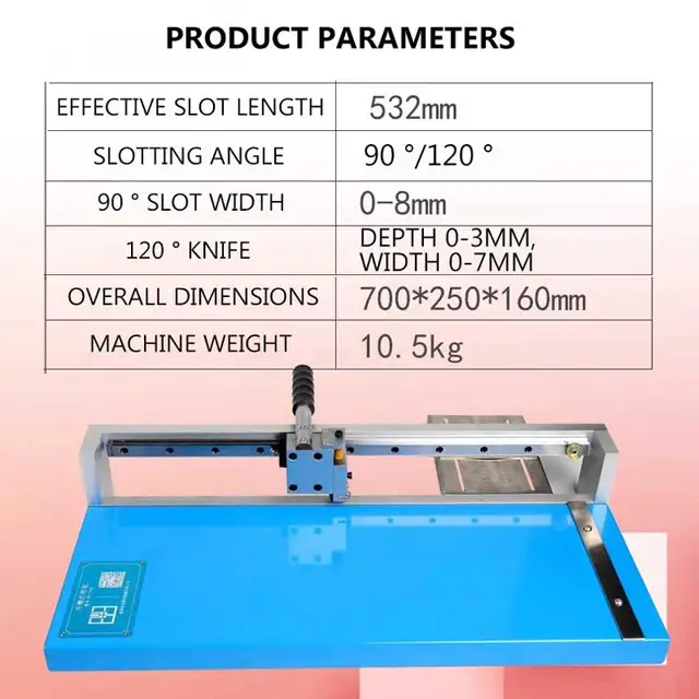 810Mm Electric Grey Cardboard Slotting Machine Automatic Slotting Proofing Machine Box V-Groove Cutting Grooving Machine Kc-562 – Kc-532 810Mm Electric Grey Cardboard Slotting Machine Automatic Slotting Proofing Machine Box V-Groove Cutting Grooving Machine Kc-562 – Kc-532