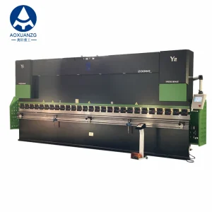AOXUAN Brand 6000MM 200T Sheet Metal Bending Machine With CE AOXUAN Brand 6000MM 200T Sheet Metal Bending Machine With CE