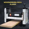 2kw 317mm Woodworking Thicknesser Desktop Planing Tools Small Wood Thickness Planer Automatic Planing Machine