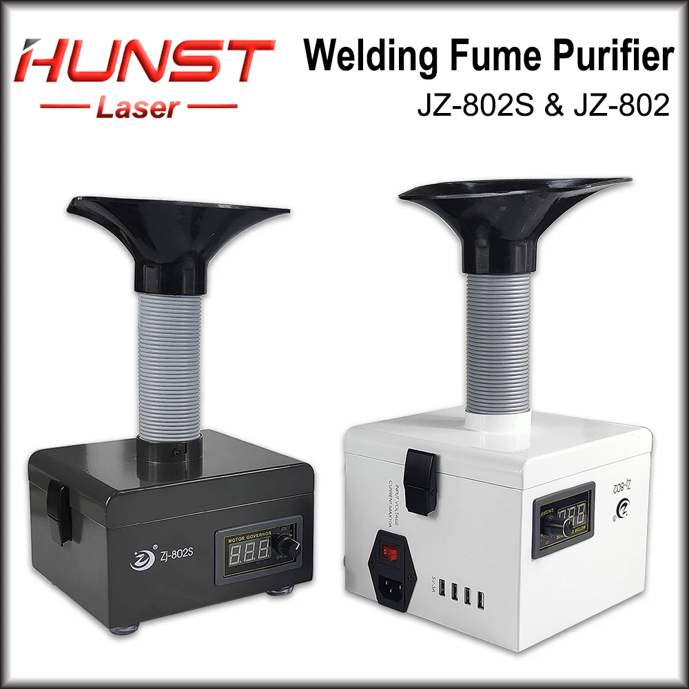 Hunst Zj- 802S Welding Fume Extractor Air Dust Fume Purifier Usb Fast Charger Industrial Phone Pcb Soldering Repair Tool Hunst Zj- 802S Welding Fume Extractor Air Dust Fume Purifier Usb Fast Charger Industrial Phone Pcb Soldering Repair Tool