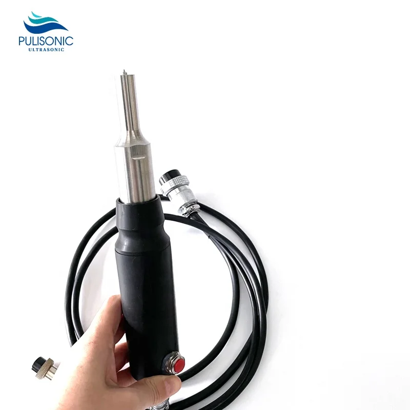 Hand Held Ultrasound Ultrasonic Plastic Spot Welding Machine For Lanyard Ultra Sonic Machine Hand Held Ultrasound Ultrasonic Plastic Spot Welding Machine For Lanyard Ultra Sonic Machine