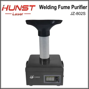 HUNST ZJ- 802S Welding Fume Extractor Air Dust Fume Purifier USB Fast Charger Industrial Phone PCB Soldering Repair Tool HUNST ZJ- 802S Welding Fume Extractor Air Dust Fume Purifier USB Fast Charger Industrial Phone PCB Soldering Repair Tool