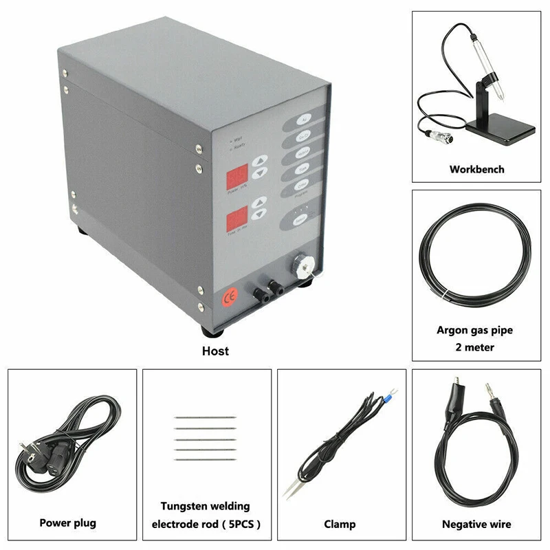 Touch Control Automatic 100A Gold Silver Pulse Argon Arc Jewelry Laser Welder Spot Welding Machine Touch Control Automatic 100A Gold Silver Pulse Argon Arc Jewelry Laser Welder Spot Welding Machine