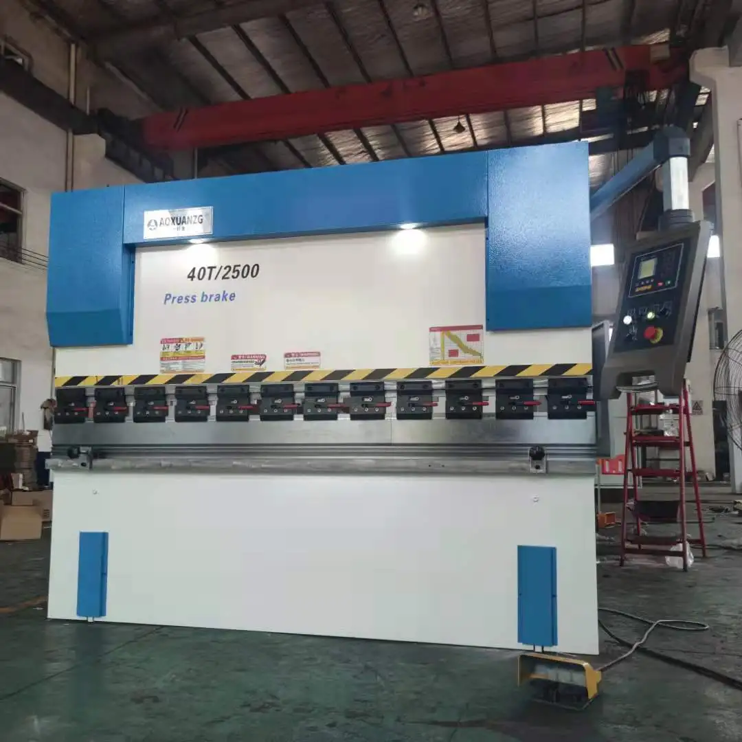 Wc67Y 40T 2500Mm Nc Bender, Press Brake Machine, Carbon Steel Folding Machine Wc67Y 40T 2500Mm Nc Bender, Press Brake Machine, Carbon Steel Folding Machine