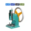 0.5T Small Punch Machine, Disc Hand Punching Machine, Manual Press Puncher